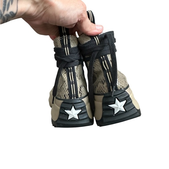 Converse Run Star Hike Snake 170056C Ltd Ed Snakeskin Platform Chunky Sole A318 - Picture 9 of 13